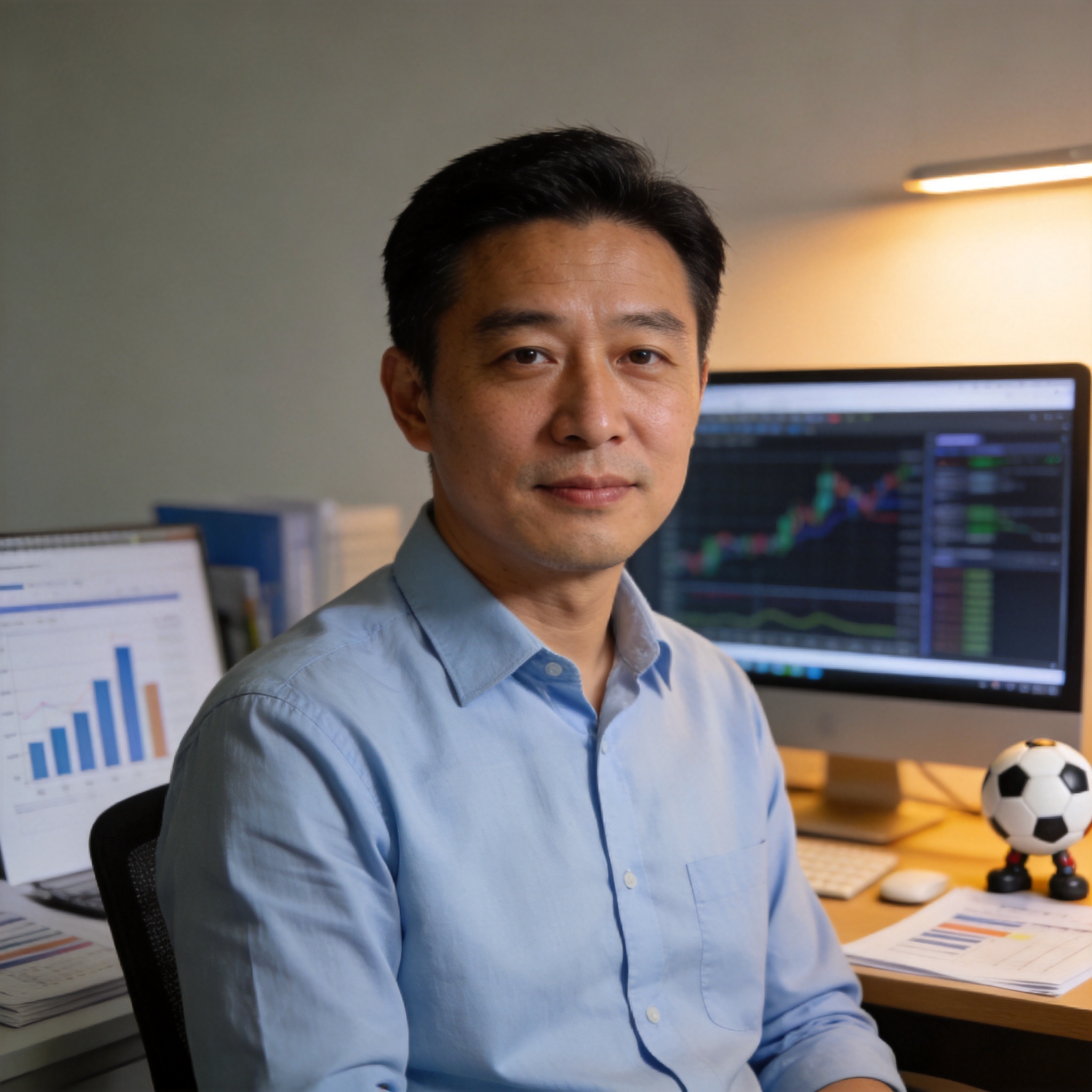 数据分析师老李头像